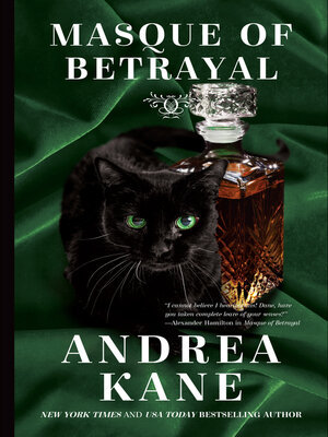 cover image of Masque of Betrayal